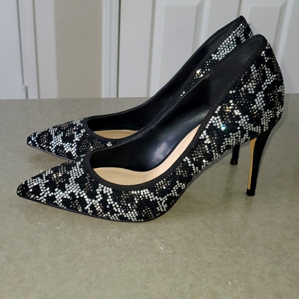 ALDO Rhinestone Haodia Heels - Picture 2 of 8